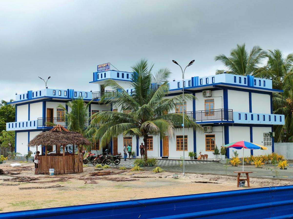 Ferienwohnung Victory'S Gardens Mannar Exterior foto