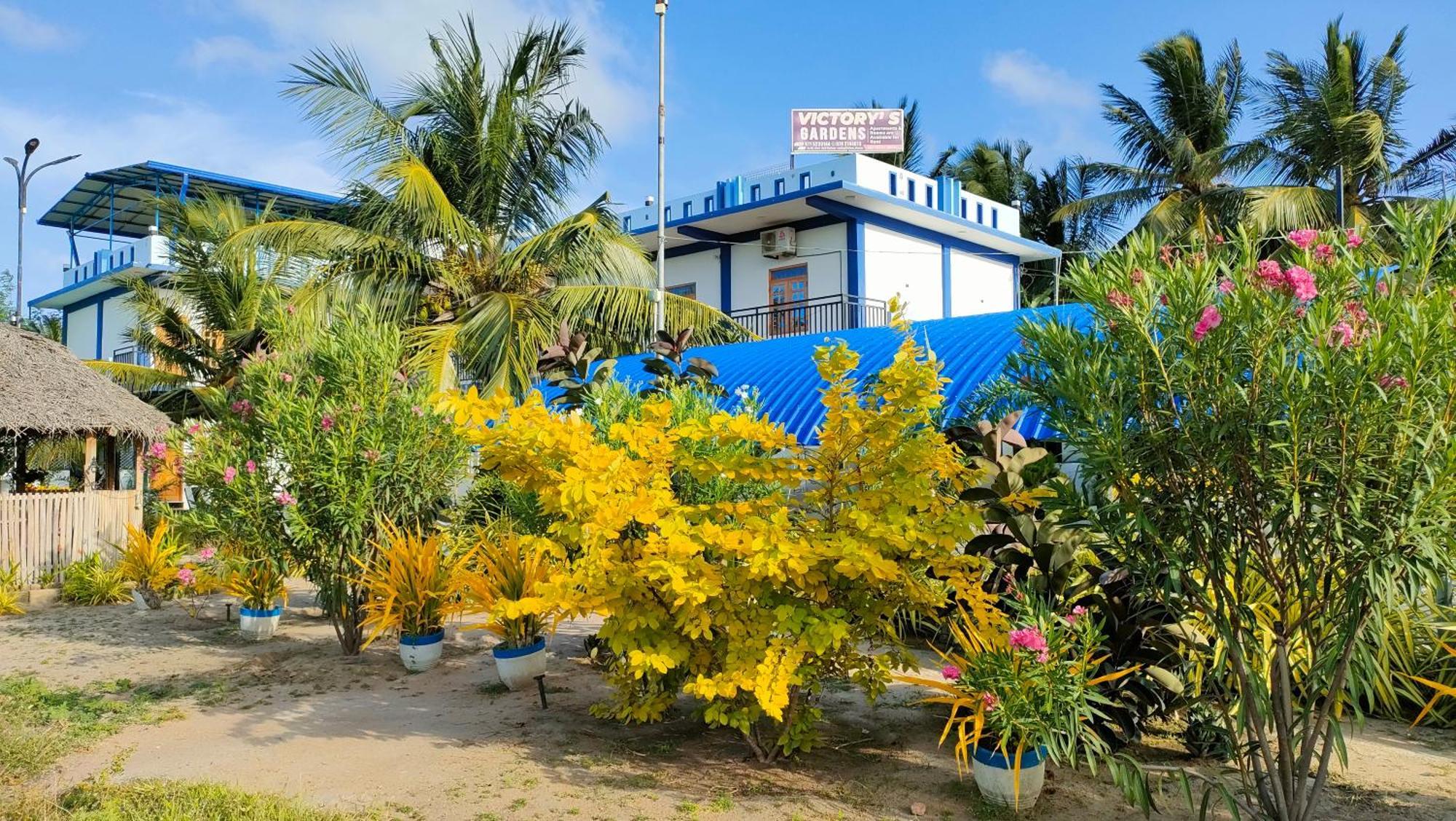 Ferienwohnung Victory'S Gardens Mannar Exterior foto