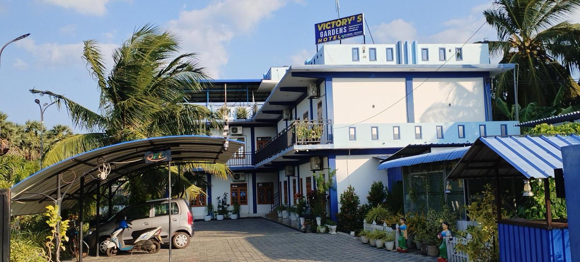 Ferienwohnung Victory'S Gardens Mannar Exterior foto