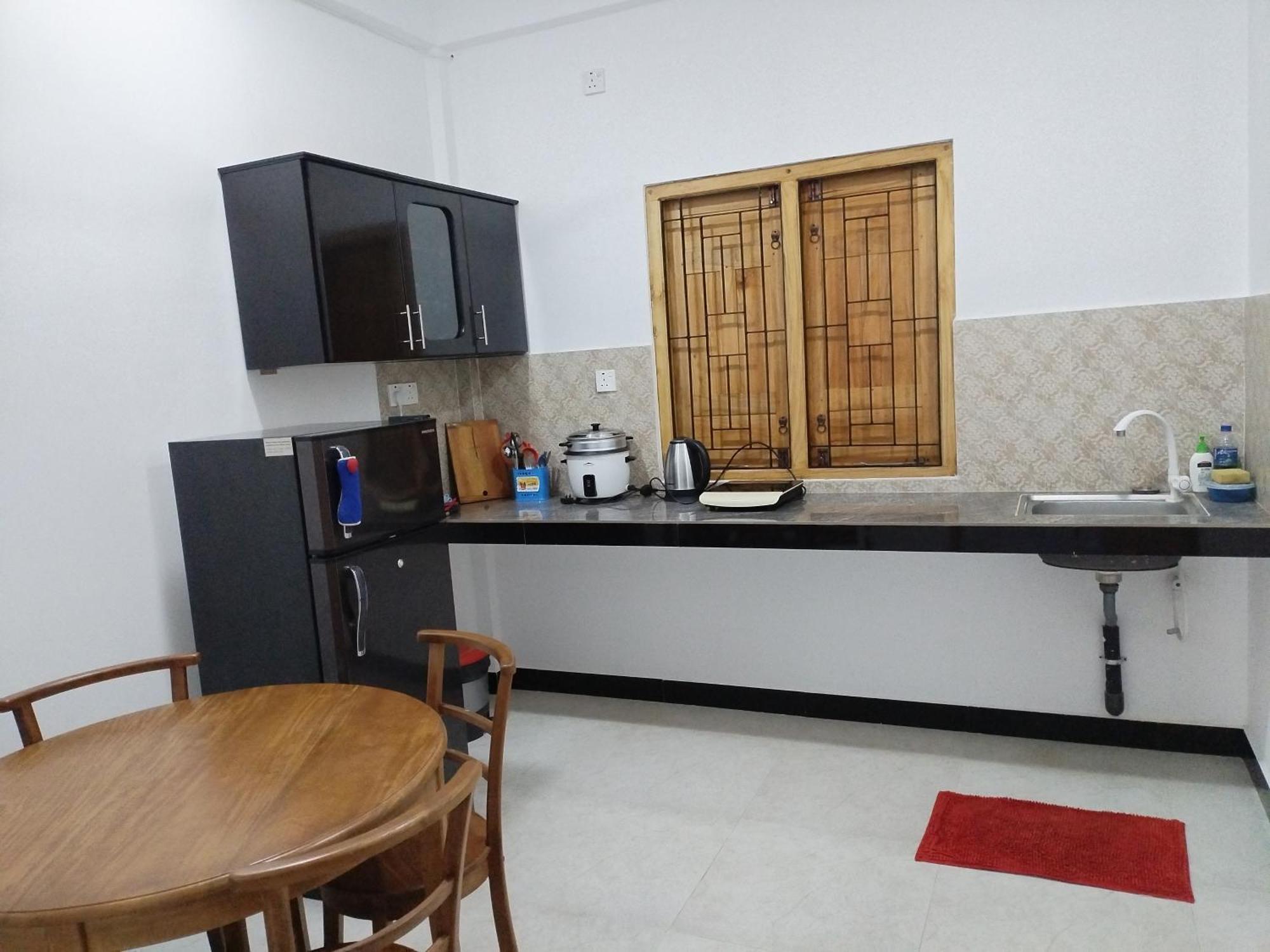 Ferienwohnung Victory'S Gardens Mannar Exterior foto