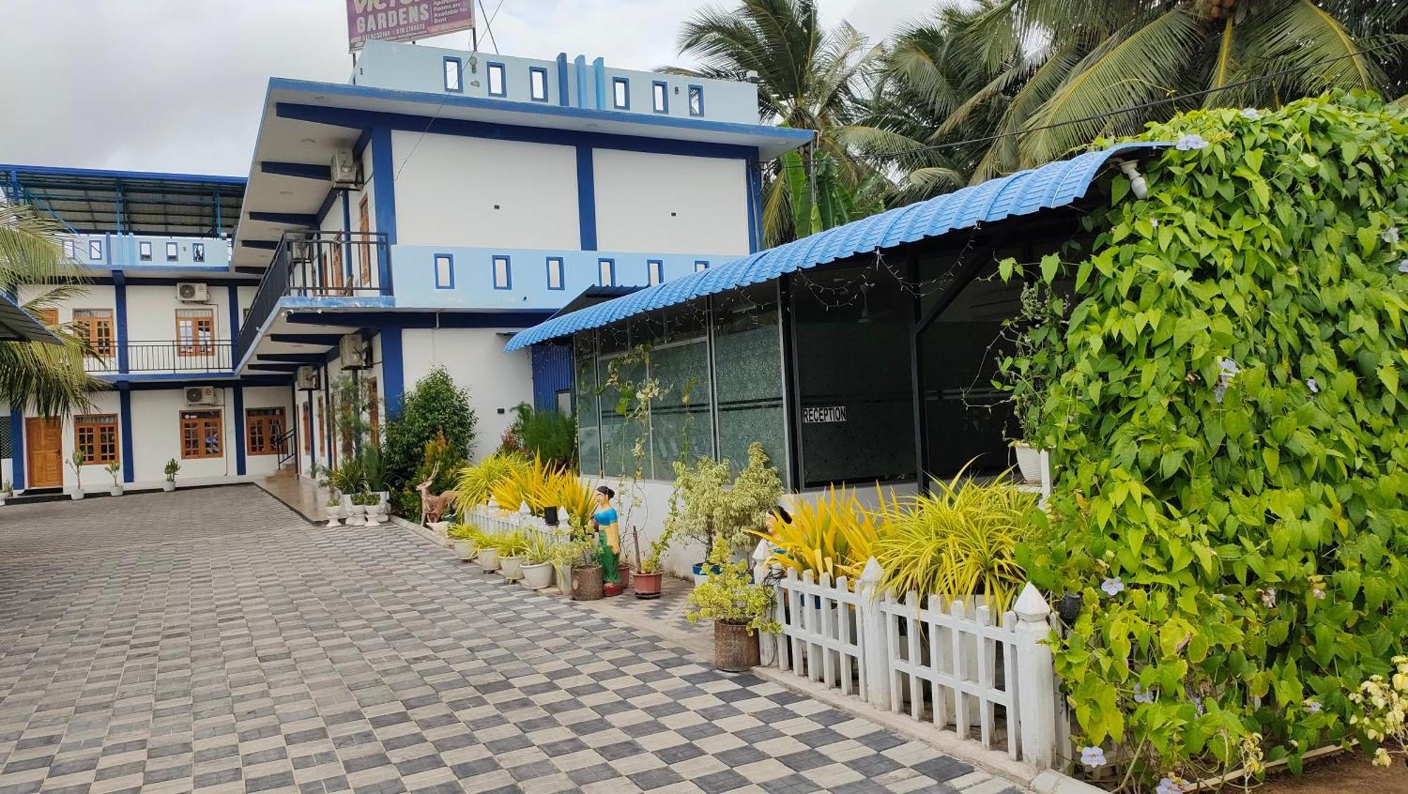 Ferienwohnung Victory'S Gardens Mannar Exterior foto